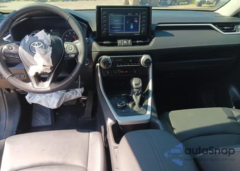 2022 Toyota Rav4 Xle Premium из США, поврежденный, VIN 2T3B6RFV8NW035595